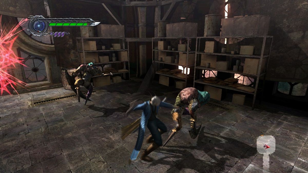 Devil May Cry 4: Special Edition screenshot 4 for Xbox One